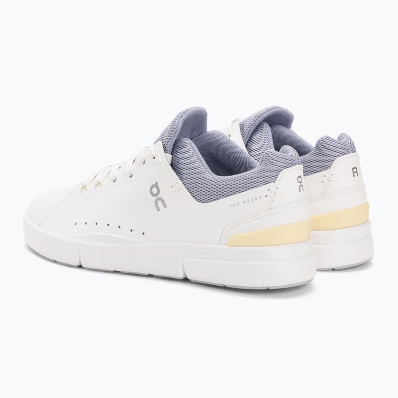 Donne On Running Il vantaggio Roger scarpe bianco / teuest 3