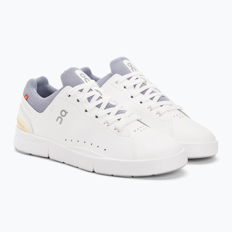 Donne On Running Il vantaggio Roger scarpe bianco / teuest 4