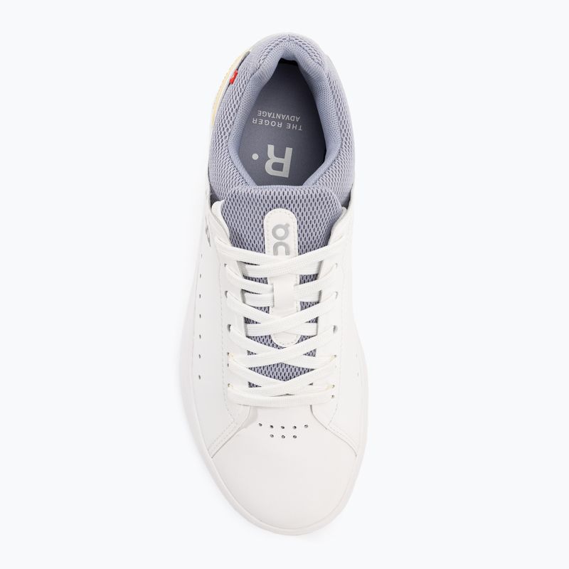 Donne On Running Il vantaggio Roger scarpe bianco / teuest 6