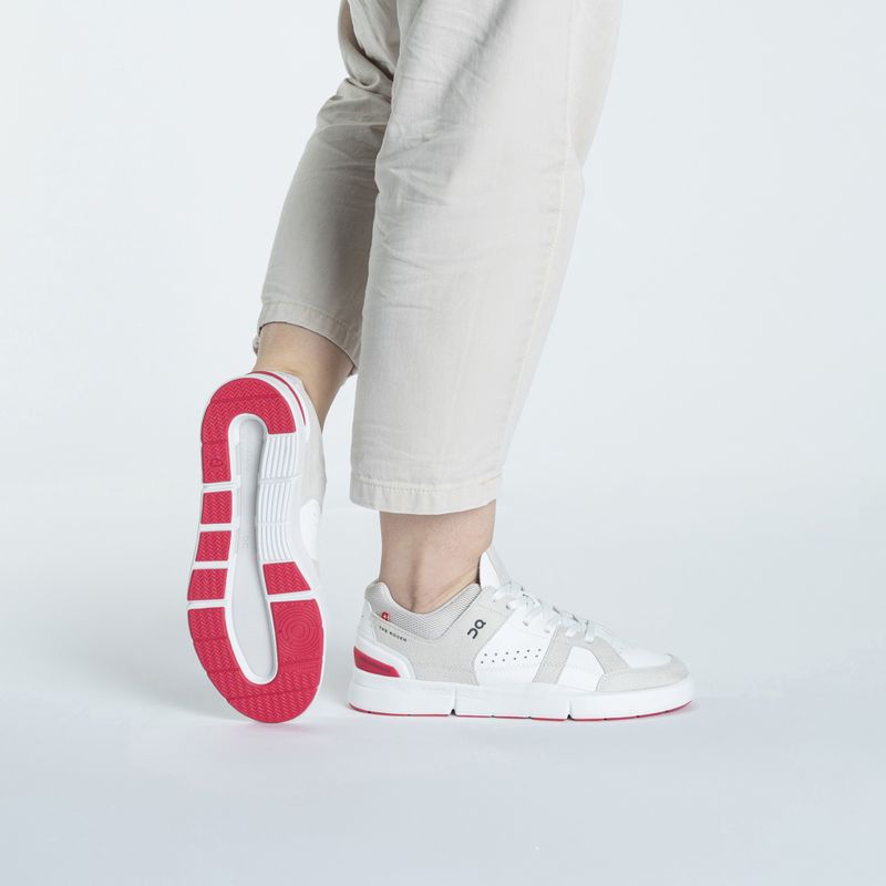 Scarpe da donna On Running The Roger Clubhouse sand/cerise 2