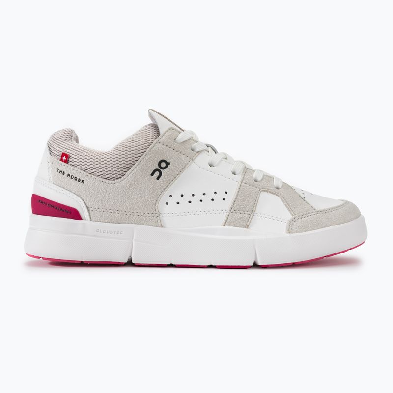 Scarpe da donna On Running The Roger Clubhouse sand/cerise 3