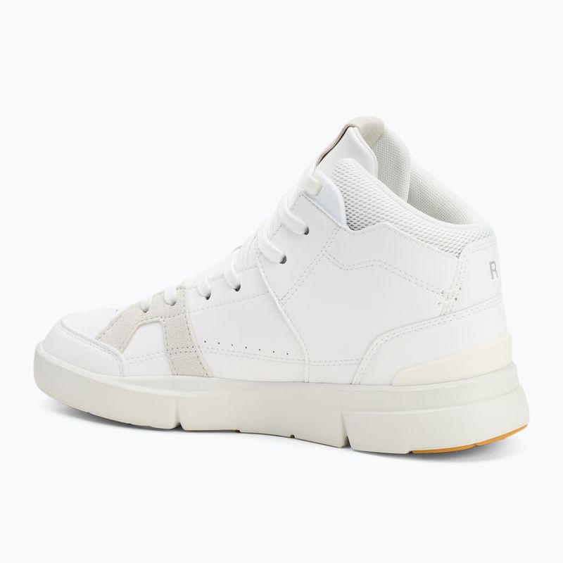Scarpe da donna On Running The Roger Clubhouse Mid bianco/sabbia 3