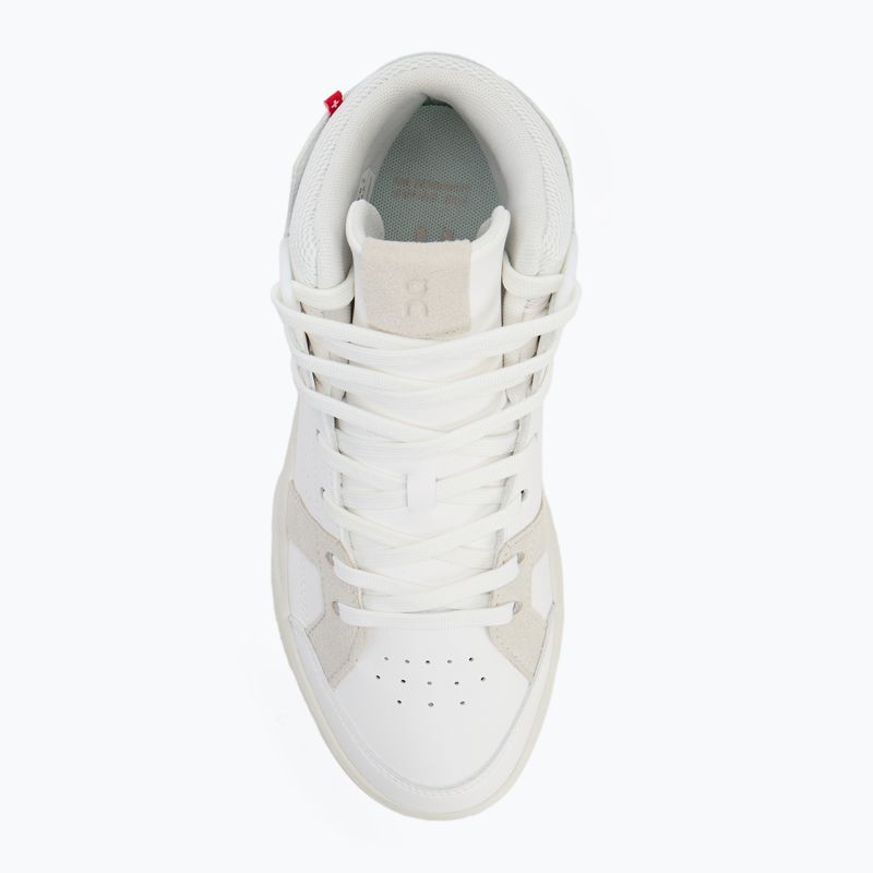Scarpe da donna On Running The Roger Clubhouse Mid bianco/sabbia 5