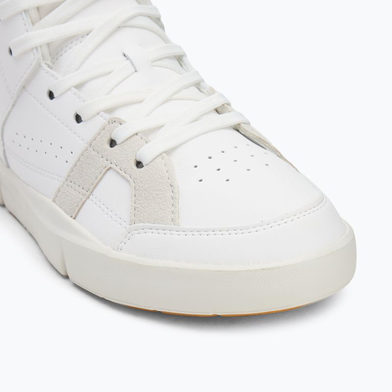 Scarpe da donna On Running The Roger Clubhouse Mid bianco/sabbia 7
