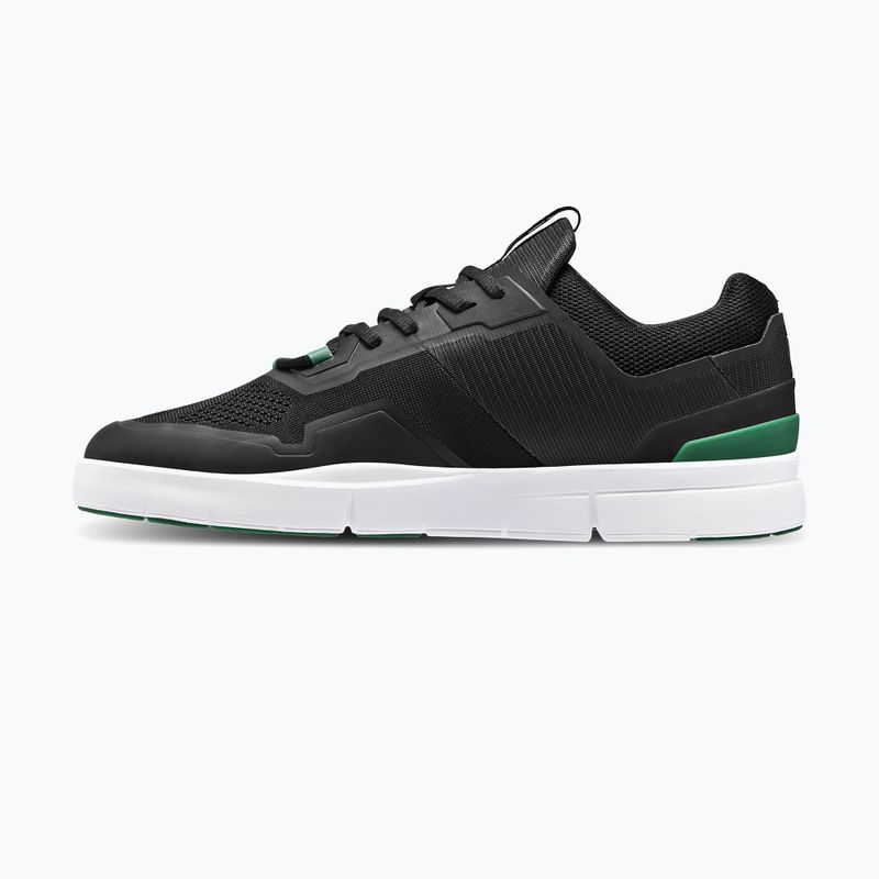 Scarpe da uomo On The Roger Spin nero/verde 8