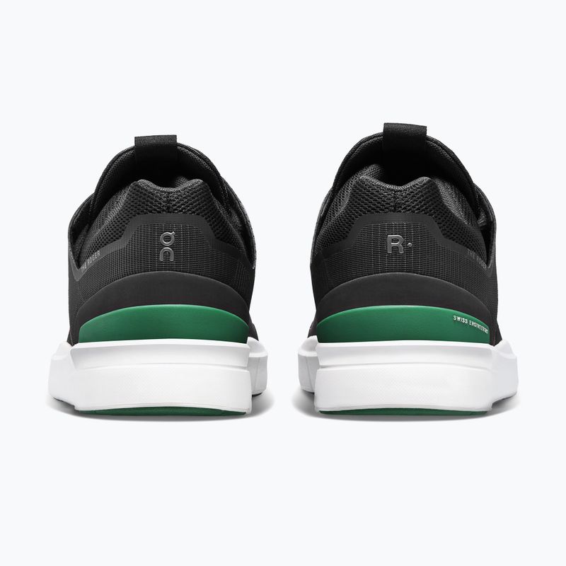 Scarpe da uomo On The Roger Spin nero/verde 10