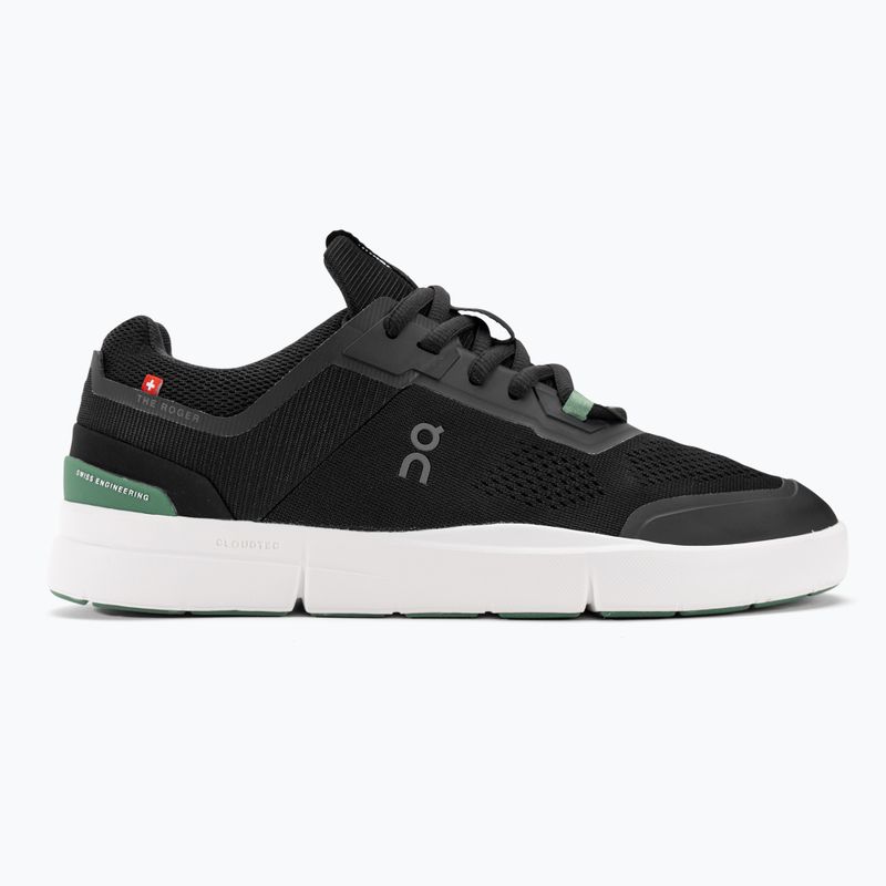 Scarpe da uomo On The Roger Spin nero/verde 2