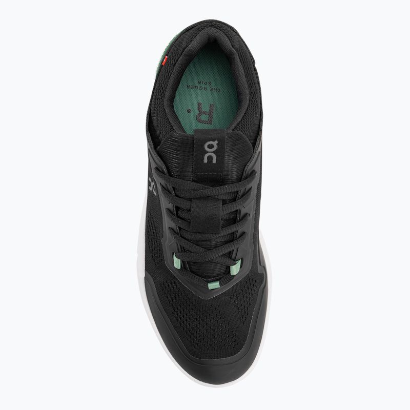 Scarpe da uomo On The Roger Spin nero/verde 6