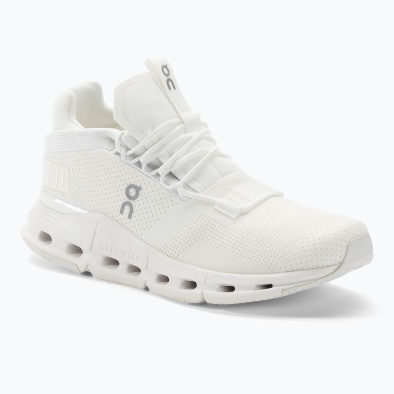 Scarpe da corsa On Running Cloudnova undyed bianco/bianco per donna