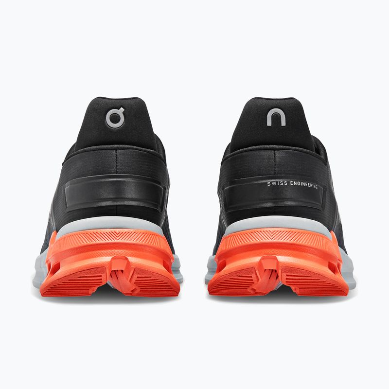 Scarpe da corsa On Running Cloudnova Flux uomo nero/fiamma 8
