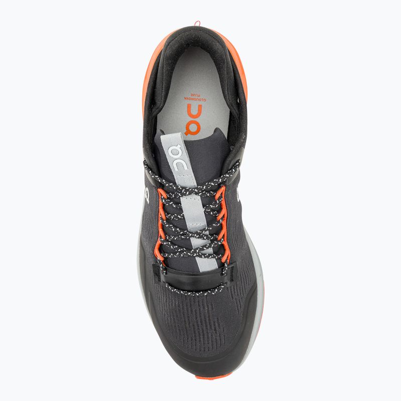 Scarpe da corsa On Running Cloudnova Flux uomo nero/fiamma 7