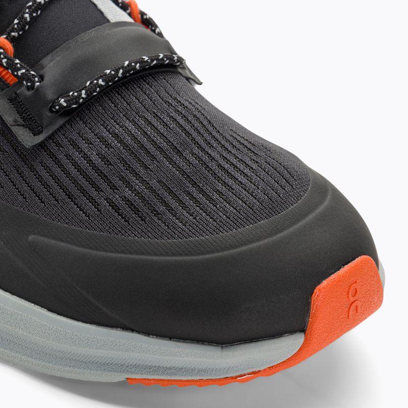 Scarpe da corsa On Running Cloudnova Flux uomo nero/fiamma 9