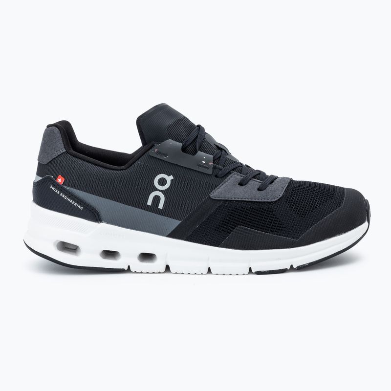 Scarpe da donna On Cloudrift nero/bianco 2