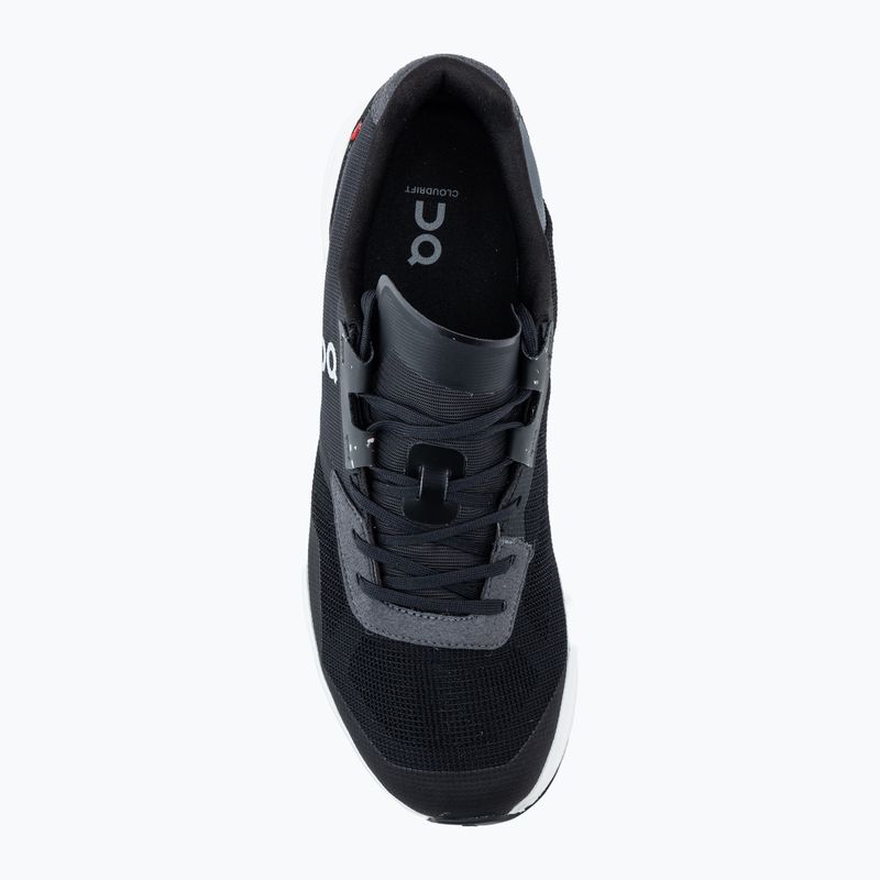 Scarpe da donna On Cloudrift nero/bianco 5