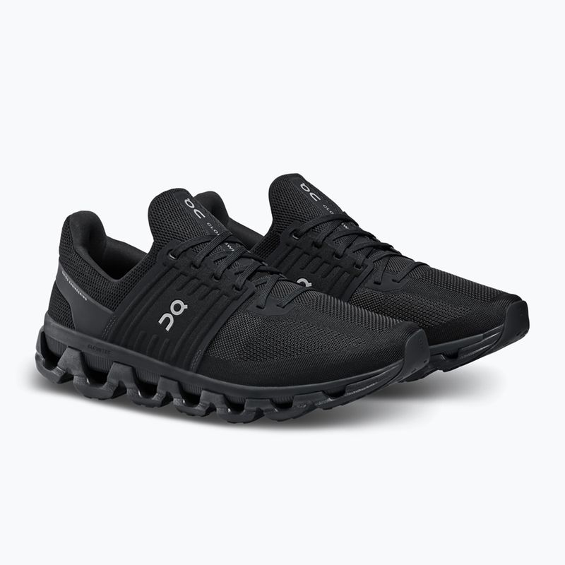 Scarpe da corsa da uomo On Running Cloudswift 3 AD nero 8
