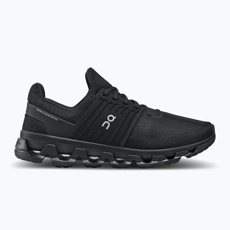 Scarpe da corsa da uomo On Running Cloudswift 3 AD nero 9