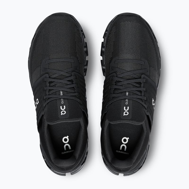 Scarpe da corsa da uomo On Running Cloudswift 3 AD nero 13