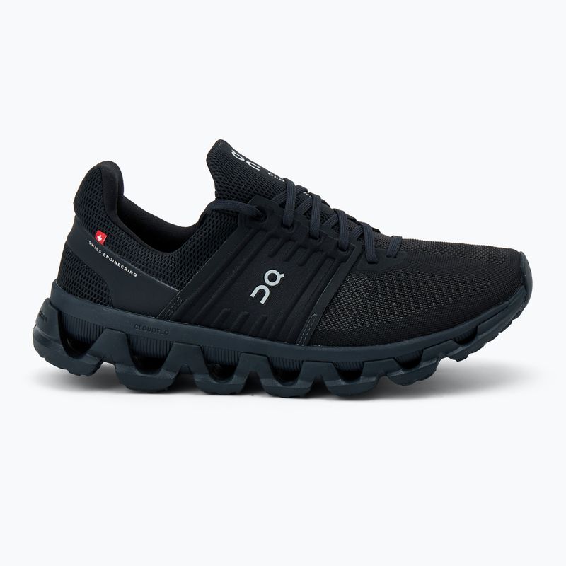 Scarpe da corsa da uomo On Running Cloudswift 3 AD nero 2