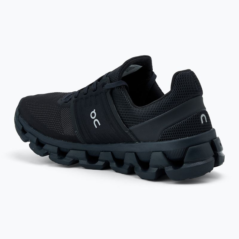 Scarpe da corsa da uomo On Running Cloudswift 3 AD nero 3