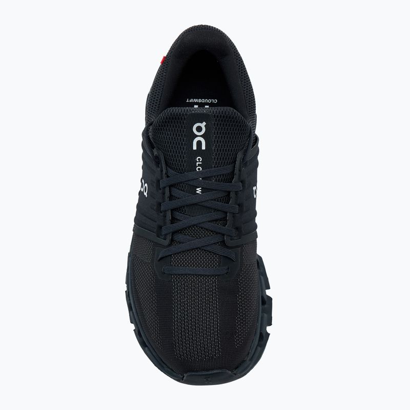 Scarpe da corsa da uomo On Running Cloudswift 3 AD nero 5