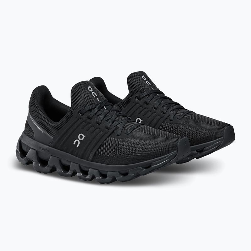 Scarpe da corsa da donna On Running Cloudswift 3 AD nero 8