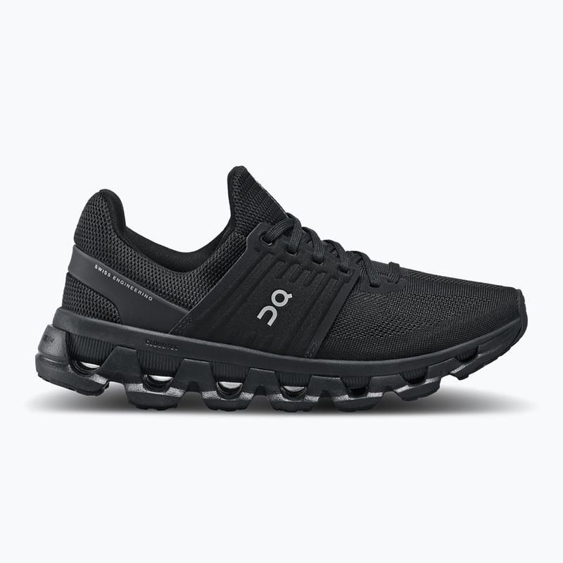 Scarpe da corsa da donna On Running Cloudswift 3 AD nero 9