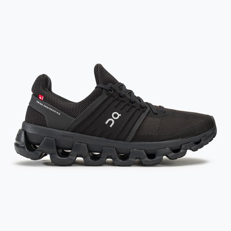 Scarpe da corsa da donna On Cloudswift 3 AD nero 2