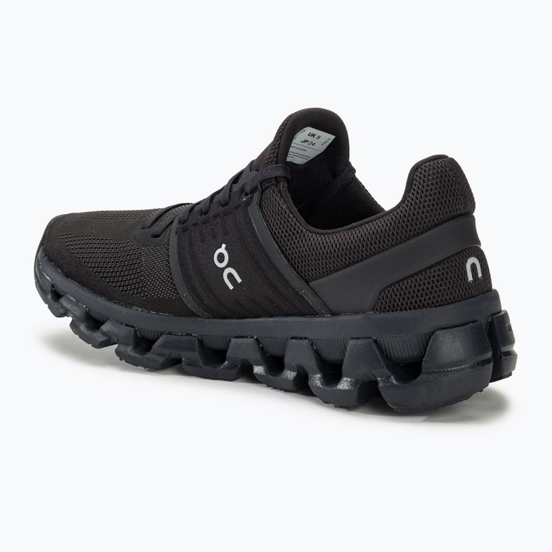 Scarpe da corsa da donna On Running Cloudswift 3 AD nero 3