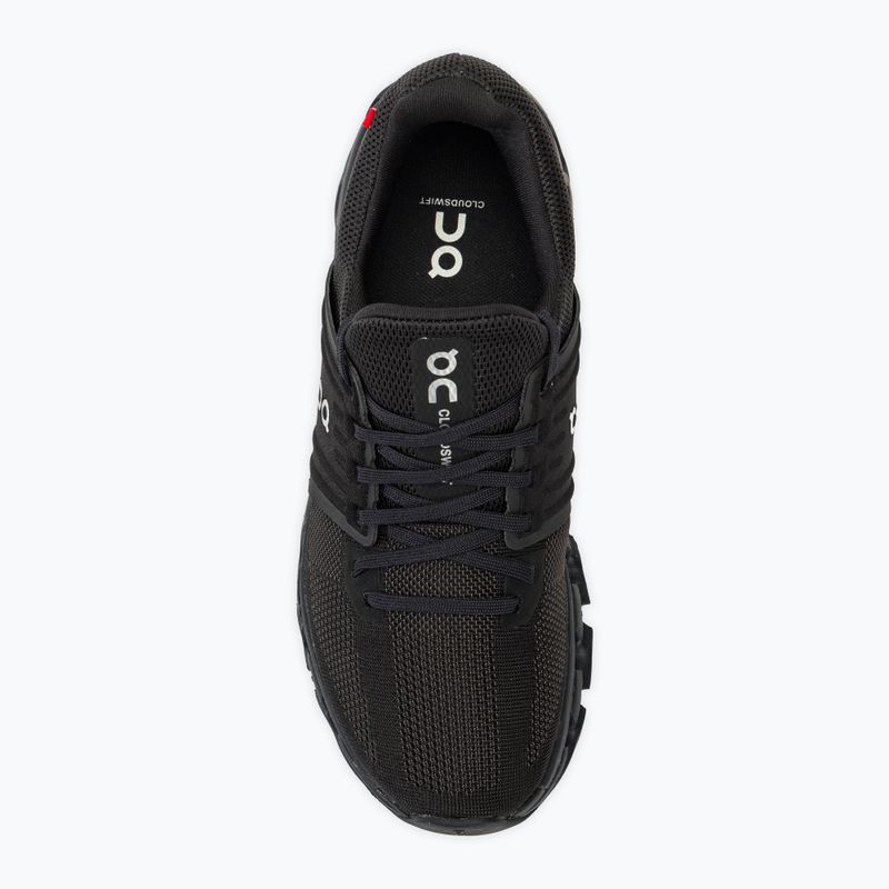 Scarpe da corsa da donna On Cloudswift 3 AD nero 5