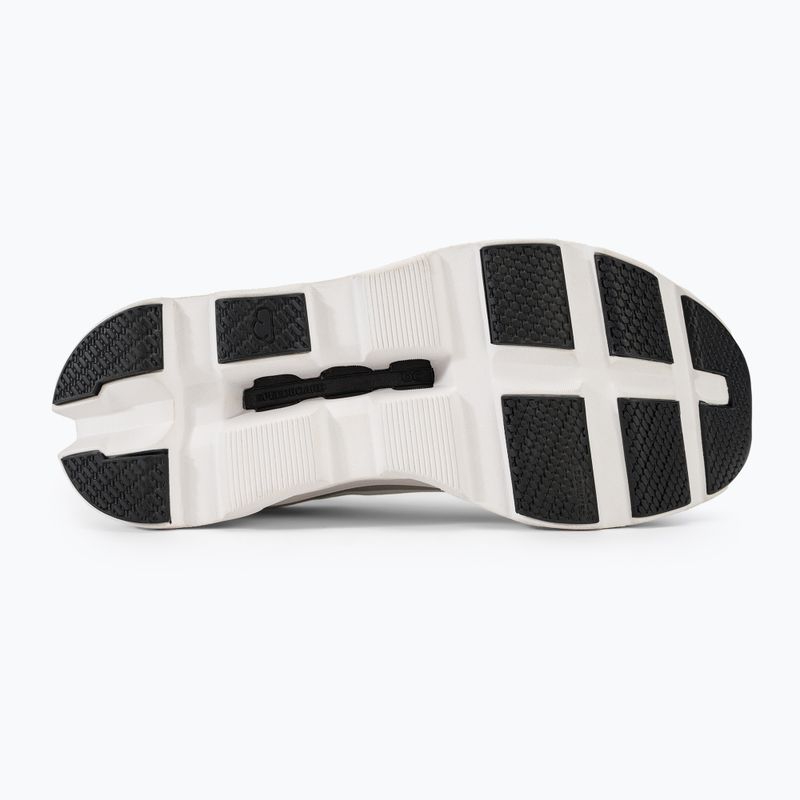 Scarpe da corsa On Cloudmonster da uomo in bianco/bianco non tinto 4