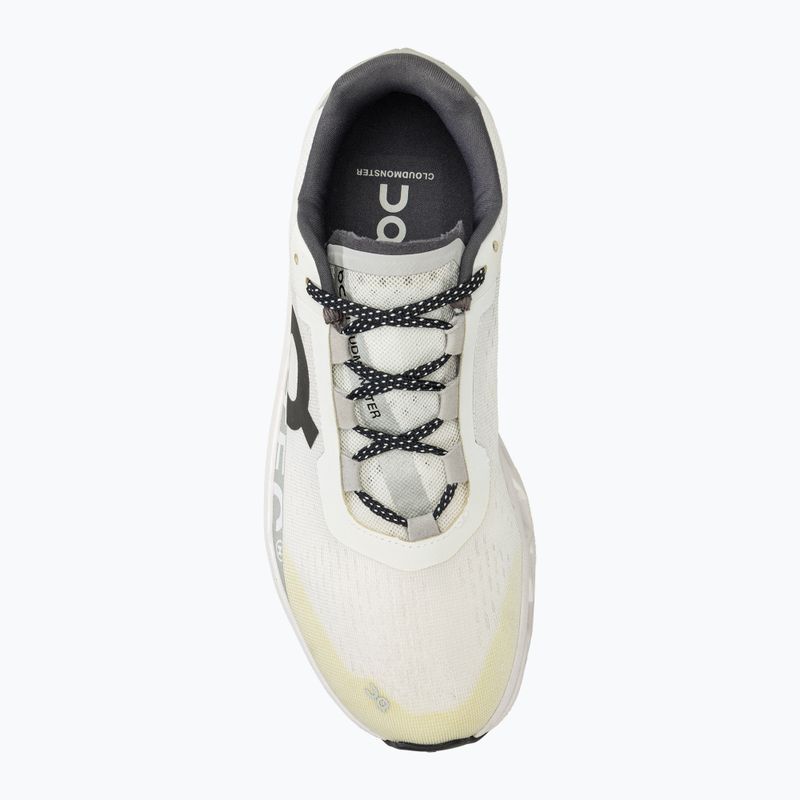 Scarpe da corsa On Cloudmonster da uomo in bianco/bianco non tinto 5