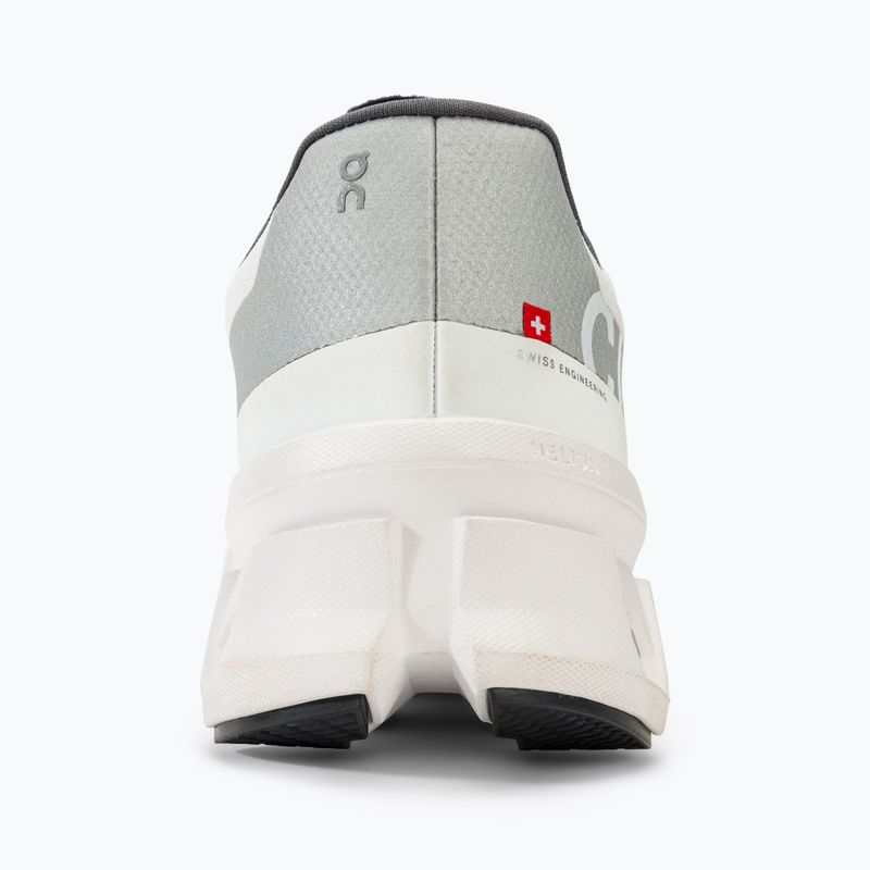 Scarpe da corsa On Cloudmonster da uomo in bianco/bianco non tinto 6