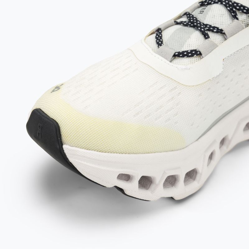 Scarpe da corsa On Cloudmonster da uomo in bianco/bianco non tinto 7