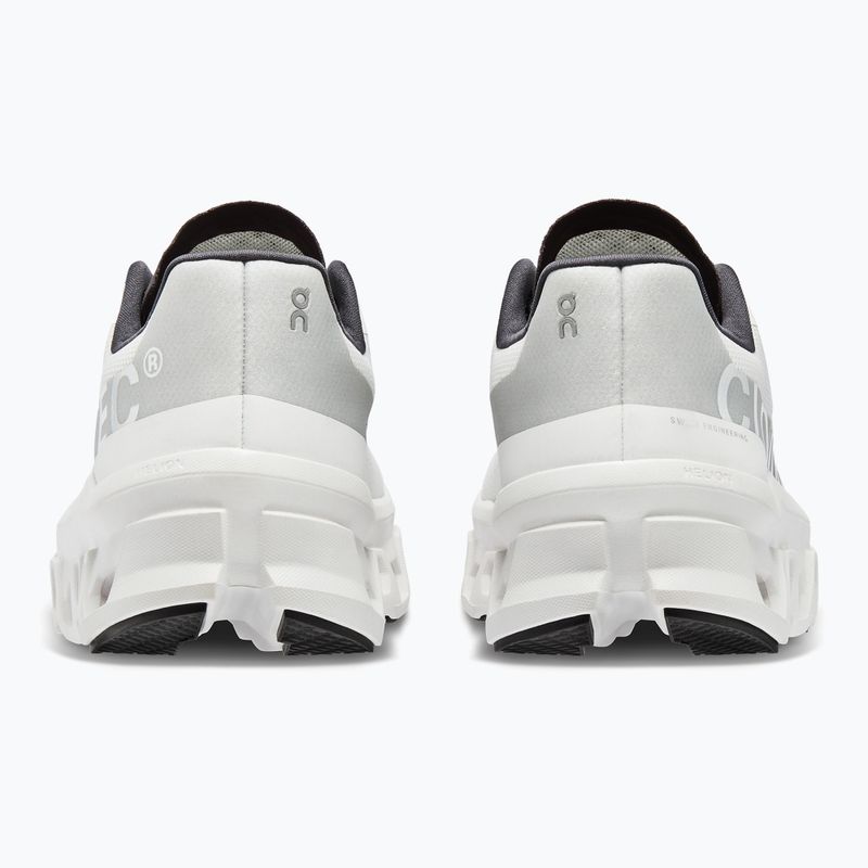 Scarpe da corsa On Cloudmonster da uomo in bianco/bianco non tinto 13