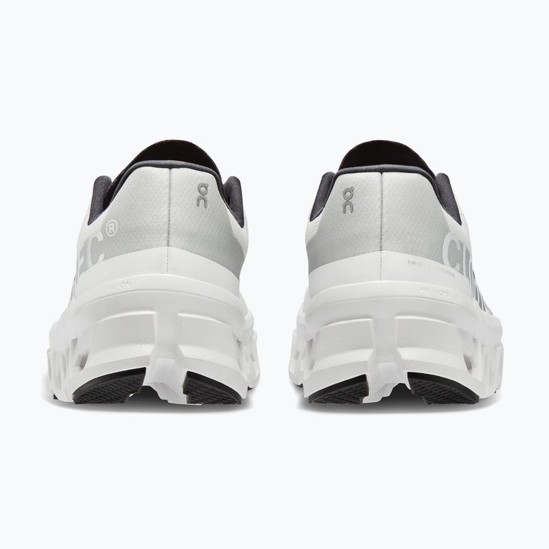 Scarpe da corsa On Running Cloudmonster undyed bianco/bianco da donna 8