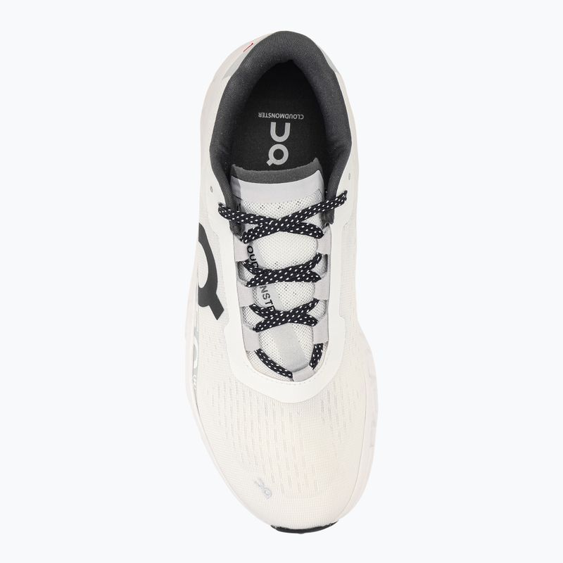 Scarpe da corsa On Running Cloudmonster undyed bianco/bianco da donna 7
