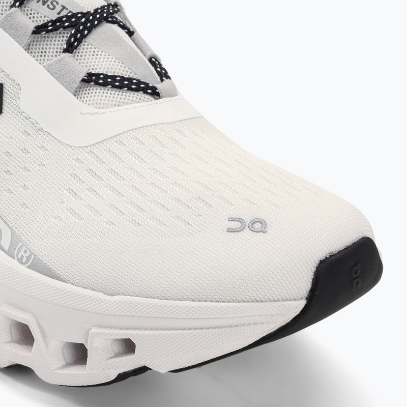 Scarpe da corsa On Running Cloudmonster undyed bianco/bianco da donna 9