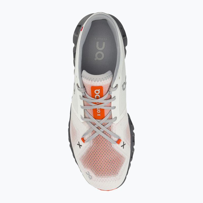 Scarpe da corsa On Running Cloud X 3 avorio/leghe da uomo 6