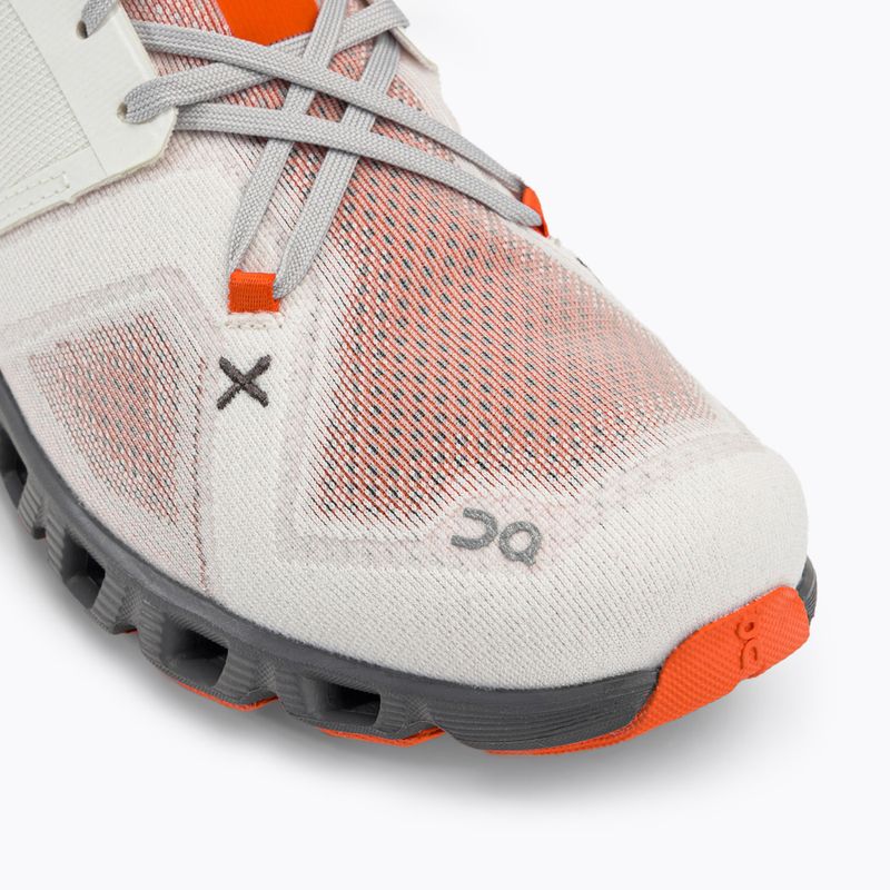 Scarpe da corsa On Running Cloud X 3 avorio/leghe da uomo 7