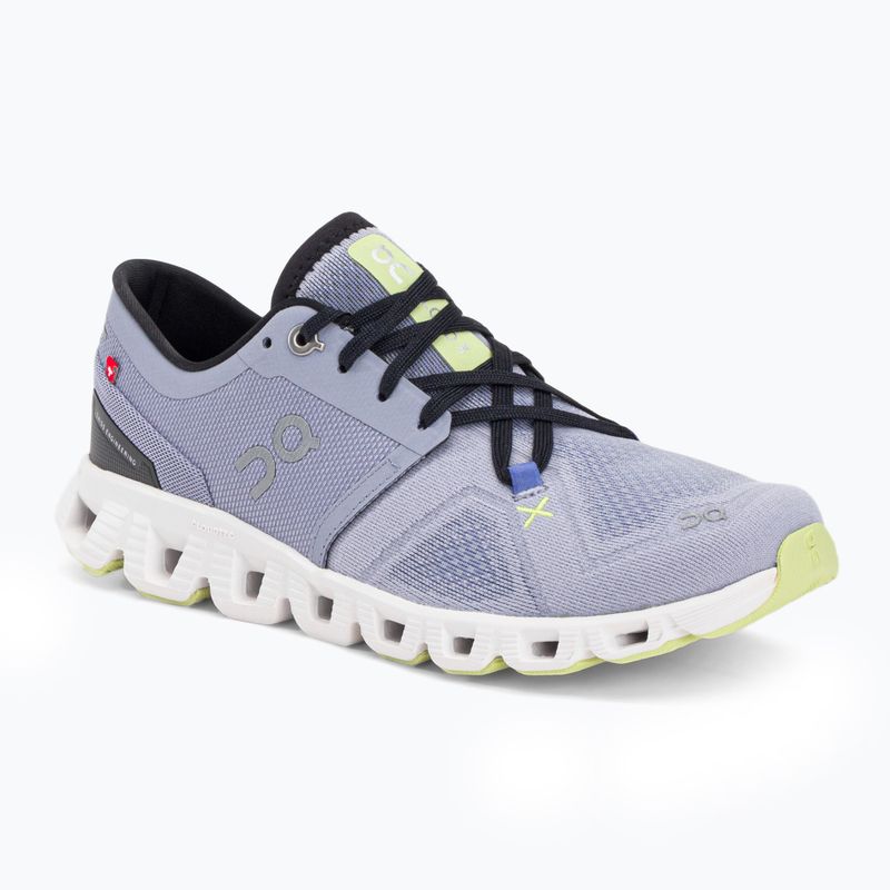 Scarpe da corsa da donna On Cloud X 3 nimbus/bianco