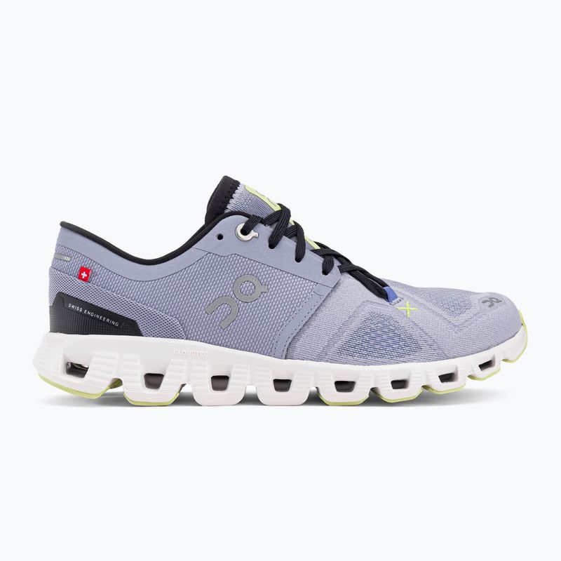 Scarpe da corsa da donna On Cloud X 3 nimbus/bianco 4