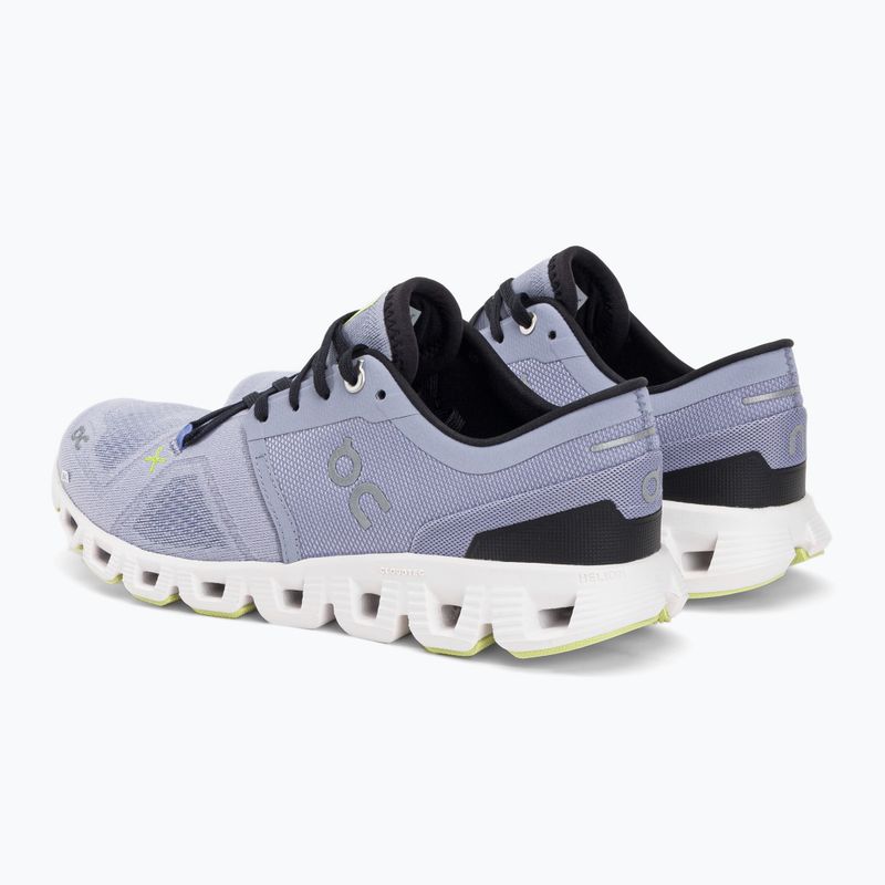 Scarpe da corsa da donna On Cloud X 3 nimbus/bianco 5