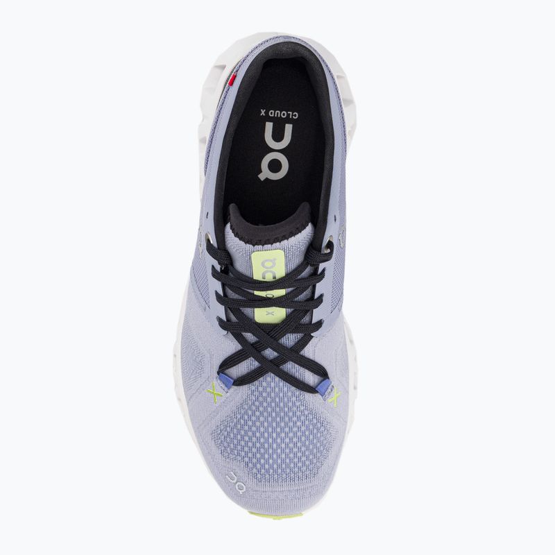 Scarpe da corsa da donna On Cloud X 3 nimbus/bianco 8
