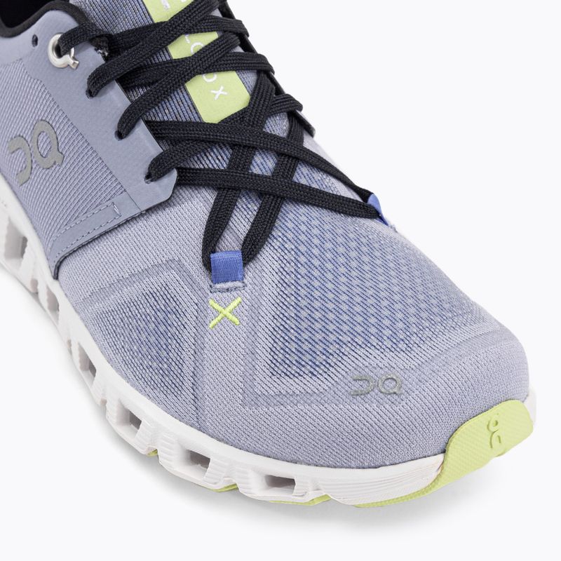 Scarpe da corsa da donna On Cloud X 3 nimbus/bianco 9