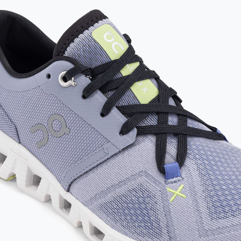 Scarpe da corsa da donna On Cloud X 3 nimbus/bianco 10