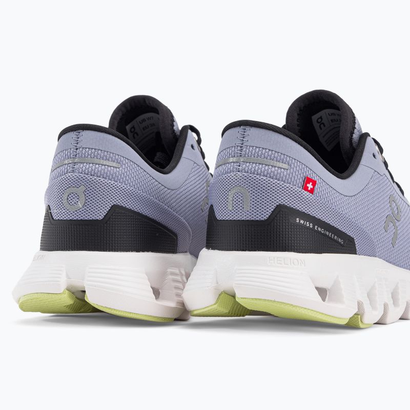 Scarpe da corsa da donna On Cloud X 3 nimbus/bianco 11