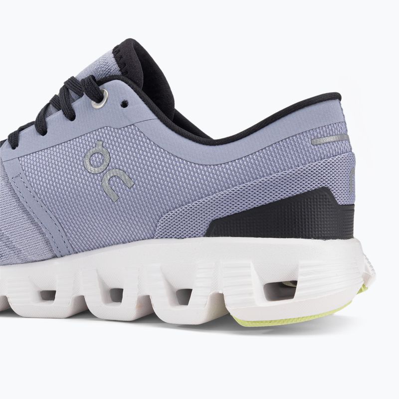 Scarpe da corsa da donna On Cloud X 3 nimbus/bianco 13