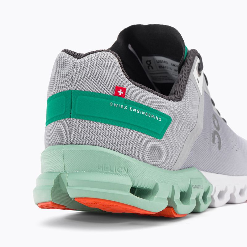 Scarpe da corsa On Cloudflow glacier/creek uomo 8