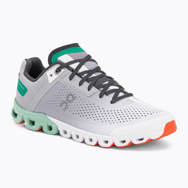 Scarpe da corsa On Running Cloudflow ghiacciaio/crema da donna
