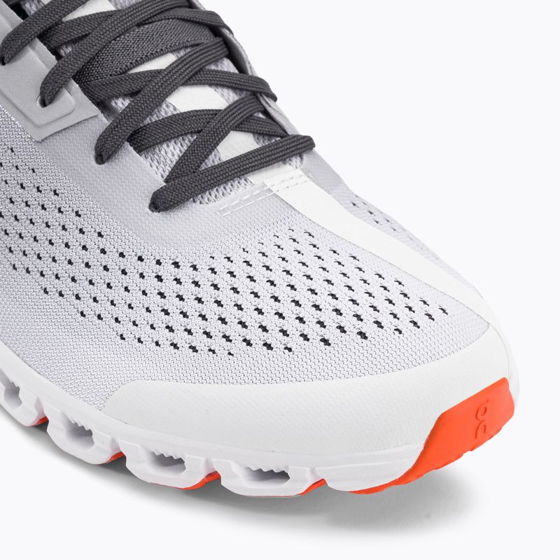 Scarpe da corsa On Running Cloudflow ghiacciaio/crema da donna 7